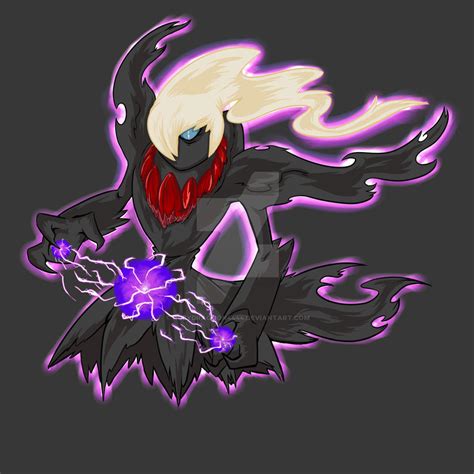 Spooky Darkrai pokemon by Rubydragoon4444 on DeviantArt