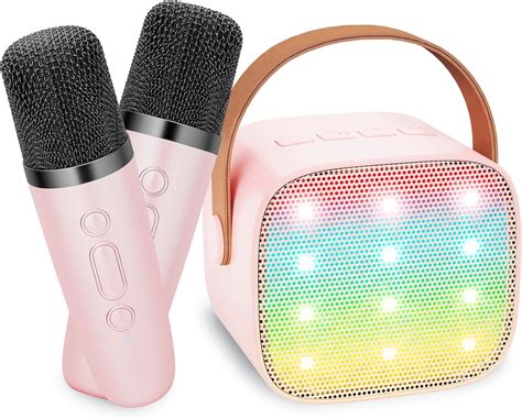 Ankuka Micro Karaoke Bluetooth Complet Sans Fil Avec Micro Portable