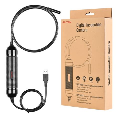 Original Autel MaxiVideo MV108S 8 5mm Digital Inspection Camera For