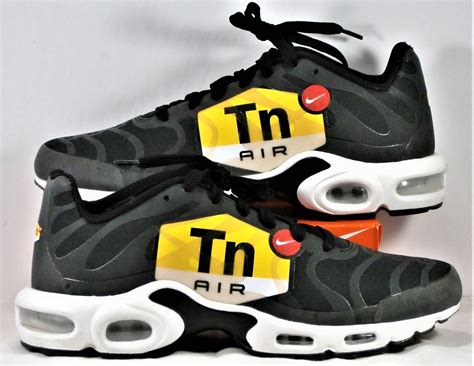 Men S Nike Air Max Plus Tn Tuned Ns Gpx Big Logo Wolf Grey Black Aj