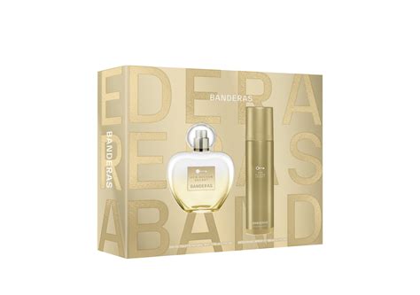 Ripley SET PERFUME ANTONIO BANDERAS HER GOLDEN SECRET MUJER EDT 80ML