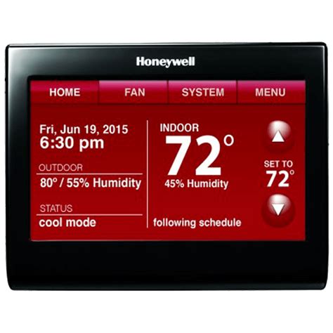 Honeywell Wifi 9000 Pronto Heating And Air Conditioning