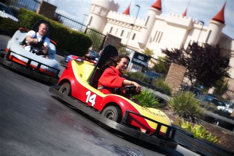 Go Karts at Fastcar Racetrack - Roseville Golfland Sunsplash