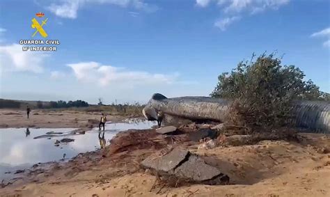 Contin A La B Squeda De La Mujer Desaparecida Por La Dana En Valmojado