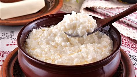 Очень вкусная Рисовая каша на молоке!🥛 Как приготовить молочную рисовую ...