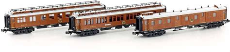 Hobbytrain Spur N H Wagen Set Des Wien Nizza Cannes Express Der