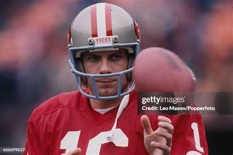 4678 Joe Montana Photos And High Res Pictures Getty Images