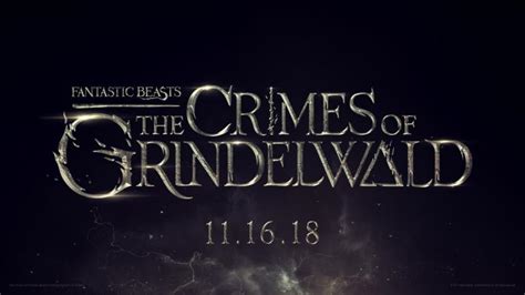 Animais Fant Sticos E Onde Habitam Os Crimes De Grindelwald O Nome