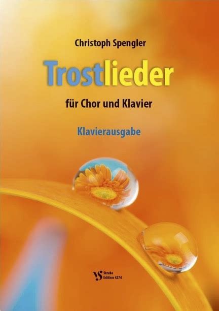 Trostlieder Christoph Spengler