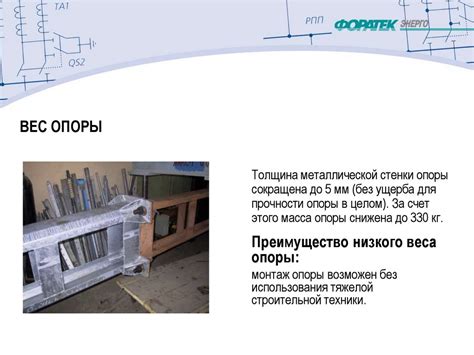 Опора металлическая из гнутых профилей для контактной сети железных ...