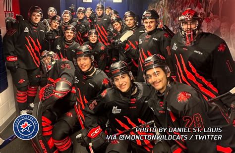 The Moncton Wildcats Are Hoping Black Cats Will Be Bad Luck For Their