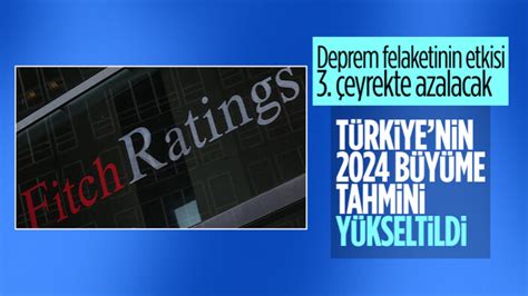 Fitch Ratings T Rkiye Nin B Y Me Tahminini Y Kseltti