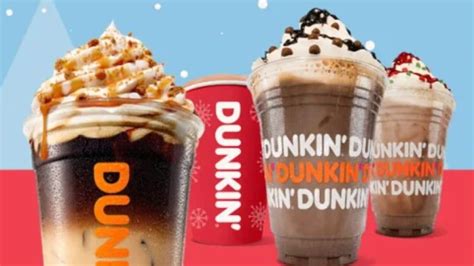 All Dunkin Donuts Holiday Drinks You Can Buy This Year Dexerto