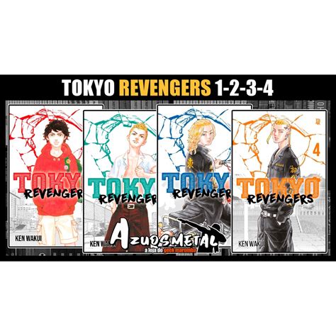 Kit Tokyo Revengers Vol Mang Jbc Submarino