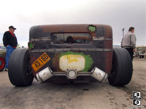 Diesel Rat Rod Blowin Smoke