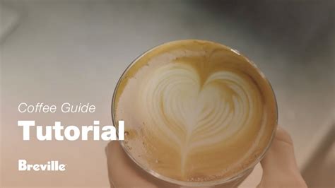 Tutorials - How to create latte art: the heart | the Barista Pro ...