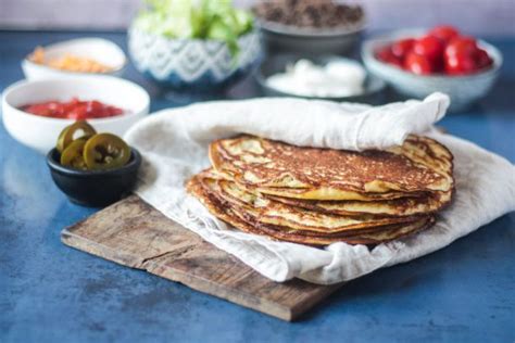 Low carb tortillas opskrift på madpandekager uden kulhydrater