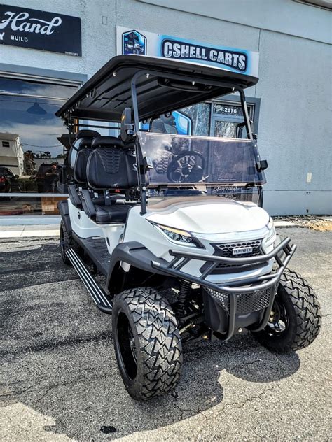 2023 Venom Ev G Model 6 Passenger With Lithium Cshell Carts