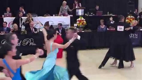 MAC 2015 Amateur Adult Pre Champ Smooth Tango Semi Final YouTube