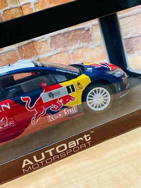 1 18スケール AUTO art MOTORSPORT Citroen C4 WRC 未使用保管品 最低落札設定無し 品牌 价格 图片 代购帮