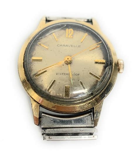 Bulova Caravelle Men S Automatic Self Winding Watch Swiss Etsy