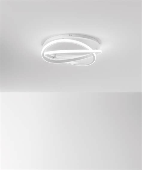 Gea Luce Atia P M Plafoniera Moderna Led Colori