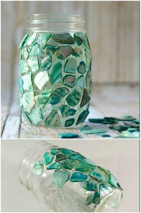 Broken Glass Mosaic Diy