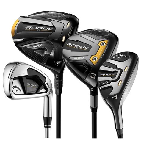 Callaway Rogue St Max 9 Piece Golf Set Graphite Shaft Golfonline