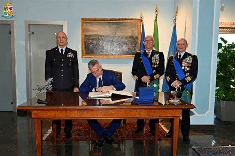 Il Generale Luca Goretti Assume La Guida Dellaeronautica Militare