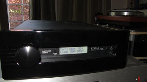 Synthesis Roma Dc Phono Preamp Photo Us Audio Mart