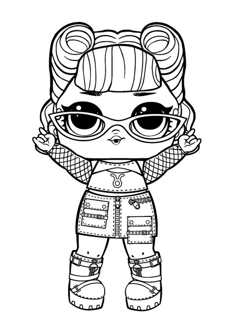 Lol Fashionista Para Colorir Imprimir Desenhos