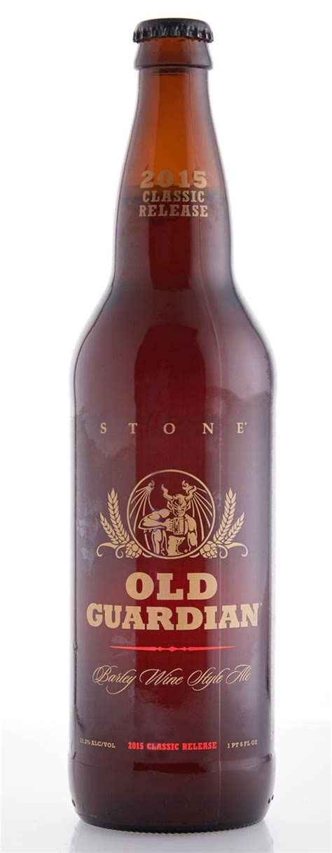 Review Stone Brewing Old Guardian Barley Wine Craft Beer And Brewing