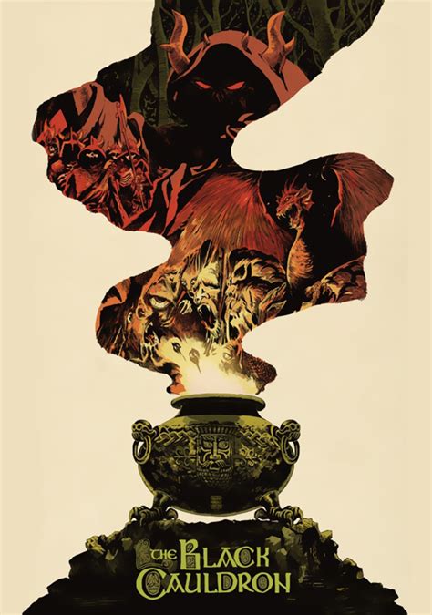 The Black Cauldron Movie Poster Id 131094 Image Abyss