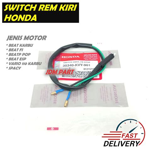 Jual Switch Rem Kiri Belakang Beat Karbu Beat Fi Beat Pop Beat