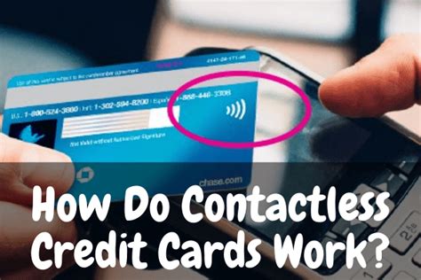 How Do Contactless Credit Card Work Creditmergency