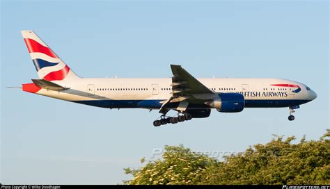 G Viim British Airways Boeing Er Photo By Wilko Doodhagen Id