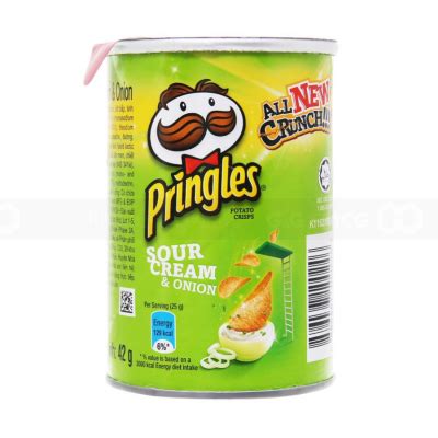 Wholesale Pringles Potato Chips Sour Cream Onion G X Cans