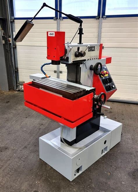 Emco Emco F3 Metal Milling Machine For Sale Austria Wiener Neudorf Ur34277