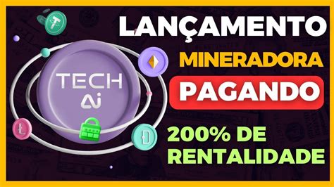 Mineradora De Criptomoedas Pagando Ganhe De Rentabilidade E Lucre