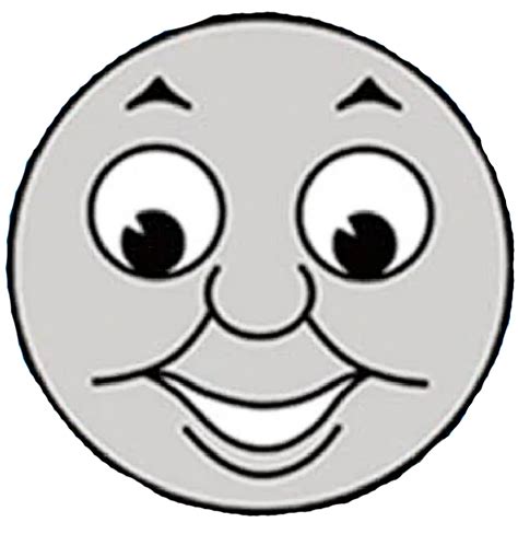 Thomas Cartoon Promo Face Vector By Avilmig On Deviantart