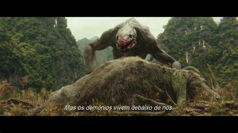 KONG A ILHA DA CAVEIRA Trailer PT 2 YouTube