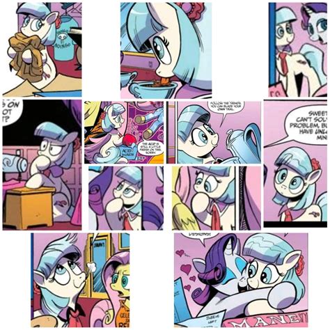 3391641 Safe Artist Andy Price Idw Official Comic Coco Pommel