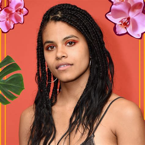 Zazie Beetz iPad 4K Wallpaper