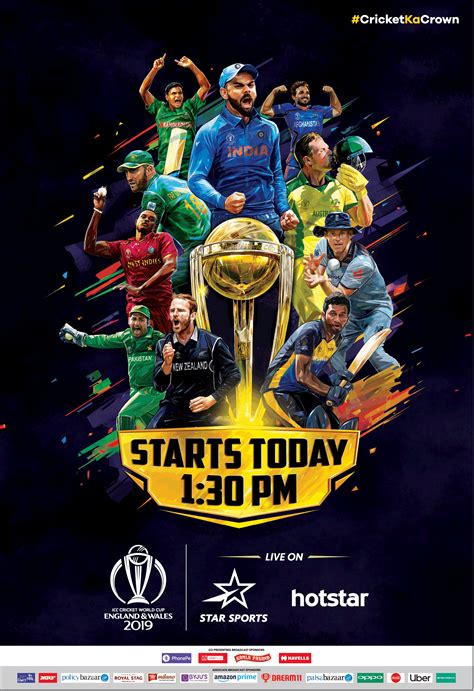 Cricket World Cup Live On Hotstar England Wales Ad Advert Gallery Hot Sex Picture