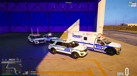 NYPD Vehicles Pack [Add-On / FiveM] - Gta5-Hub.com