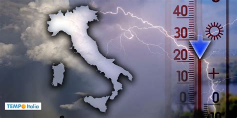 Cambio Di Rotta Il Meteo Annuncia Grandi Scenari TEMPO ITALIA Meteo News