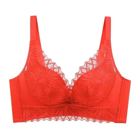 Lingerie Women Small Breasts Gathered Adjustable Back Latex Bra China