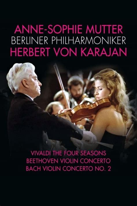 Anne Sophie Mutter Berliner Philharmoniker Herbert Von Karajan