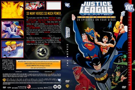 JUSTICE LEAGUE UNLIMITED SEASON 1 by SUPERMAN3D on DeviantArt