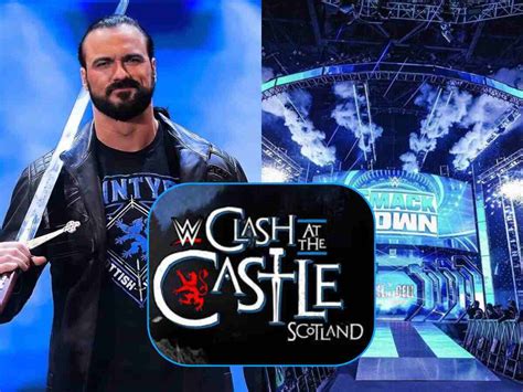 WWE Annouces Huge Dark Match For Drew McIntyre Against Old Friend On